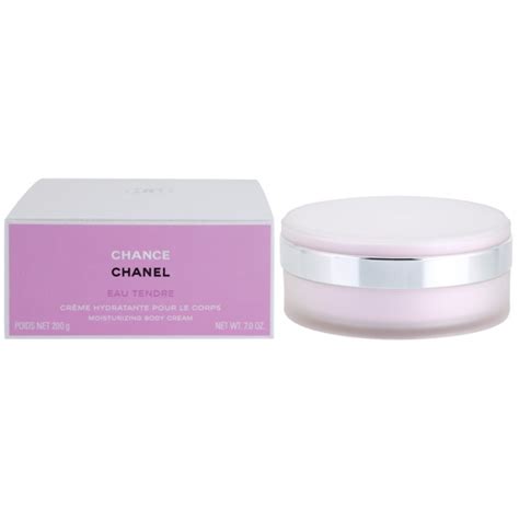 chanel eau tendre cream